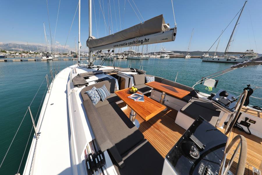 Hanse 460 Atmosphere