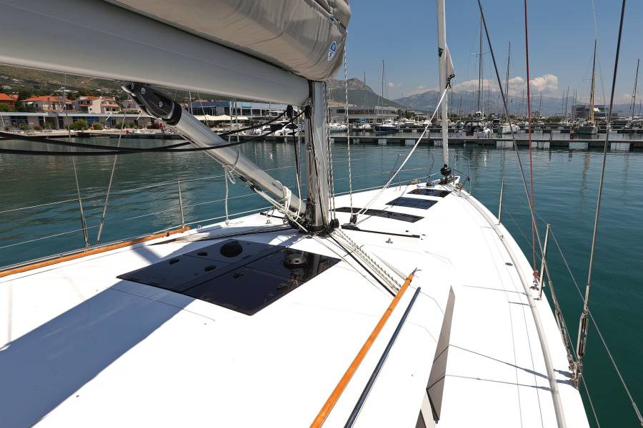 Hanse 460 Atmosphere