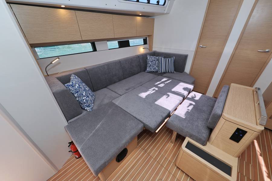 Hanse 460 Atmosphere