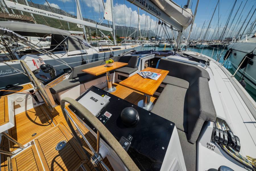 Hanse 460 Wanderlust