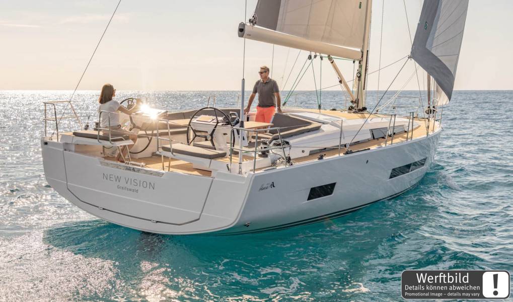 Hanse 460 Amari