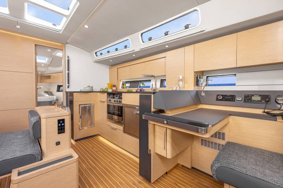 Hanse 460 Private Dancer