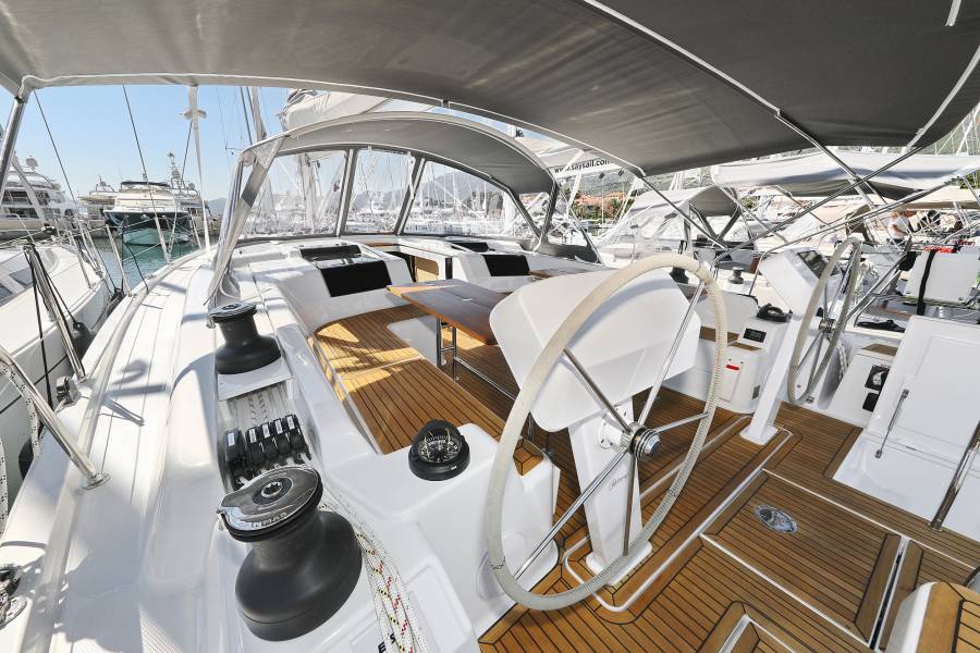 Hanse 508 Khaleesi