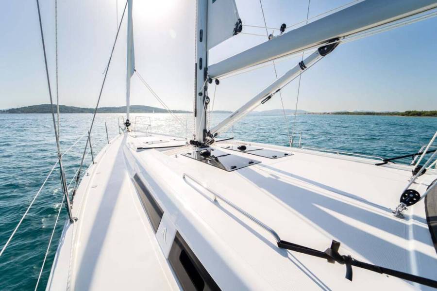 Hanse 508 Frizzante