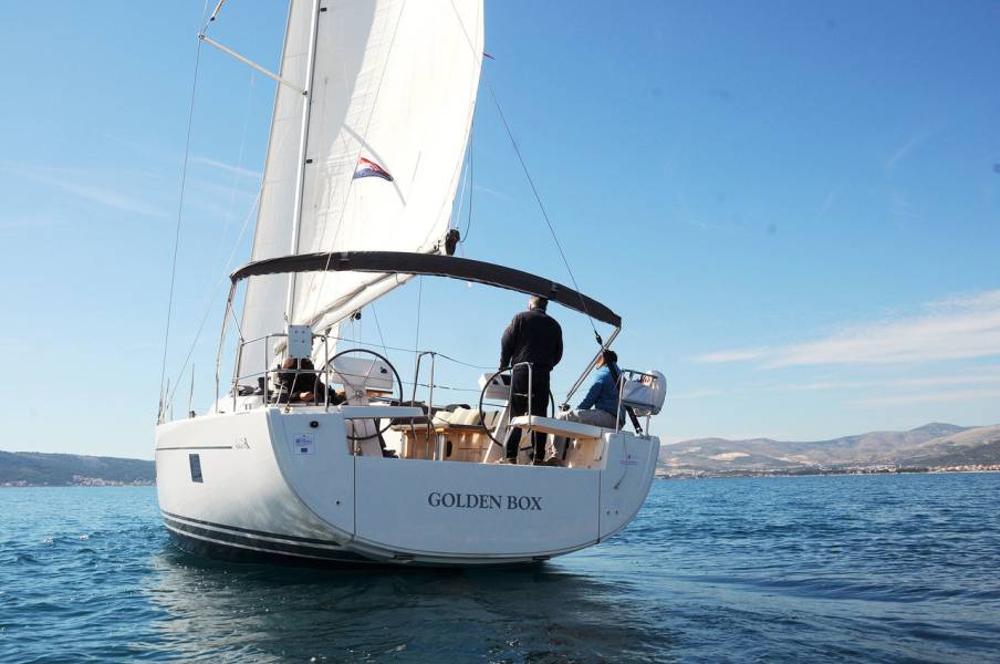 Hanse 508 Golden Box