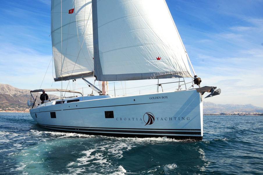 Hanse 508 Golden Box