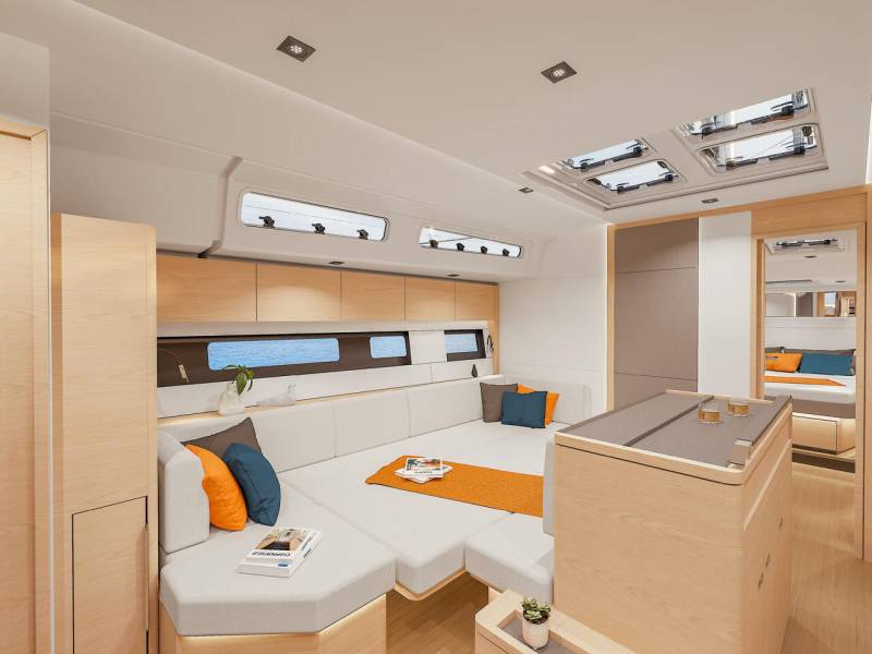 Hanse 510 Amber