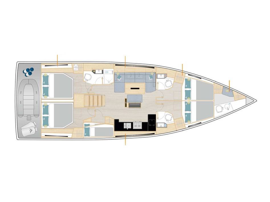 Hanse 510 Balance