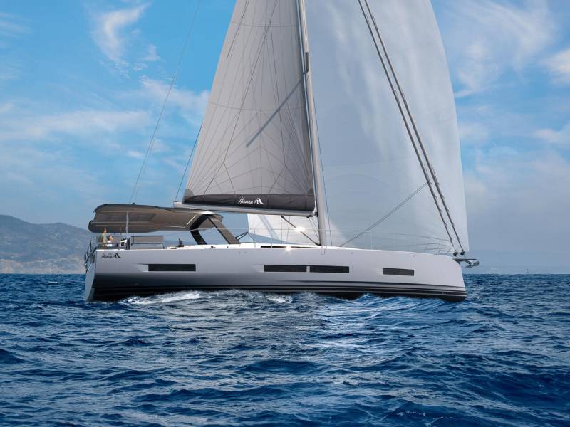 Hanse 590 #022 - OW