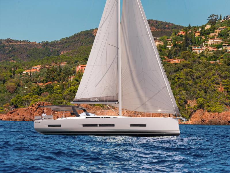 Hanse 590 #022 - OW