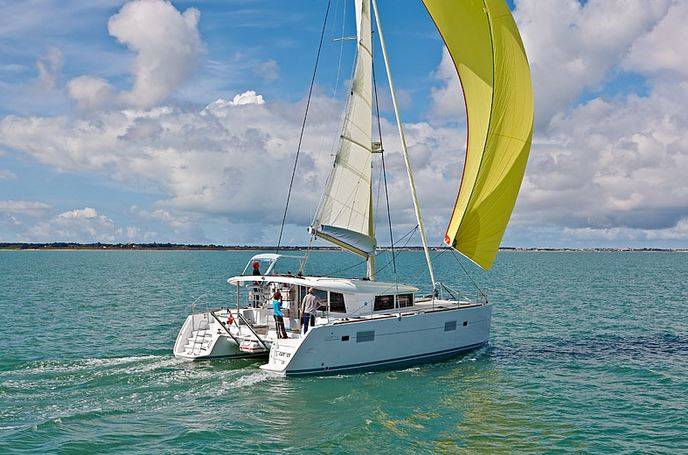 Lagoon 400 S2 Yachtclub Seget Marina Baotic Seget Donji