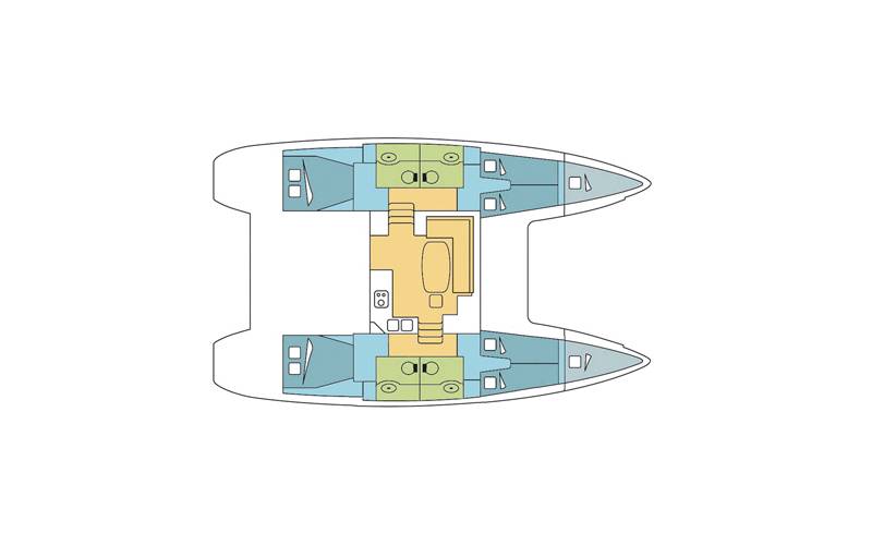 Lagoon 400 S2 SOLANTA 