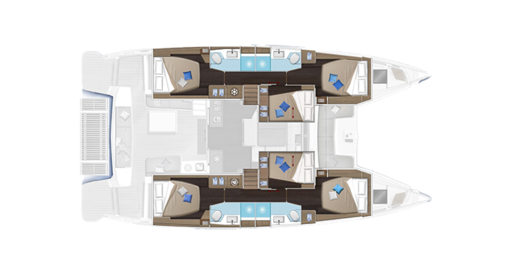 Lagoon 51 Queen Alexandra (crewed)