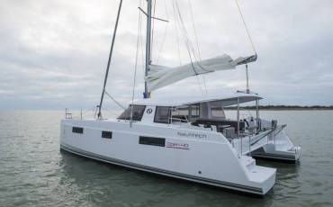 Nautitech 40 Open, Motus