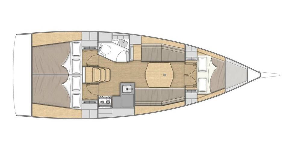 Oceanis 34.1 Rooster