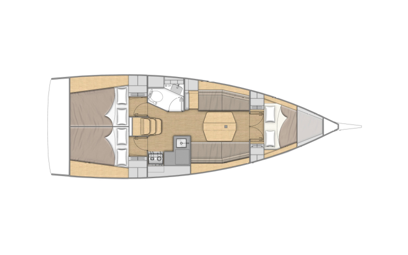 Oceanis 34.1 Rookie