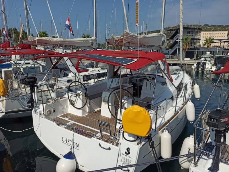 Oceanis 35 Gaston