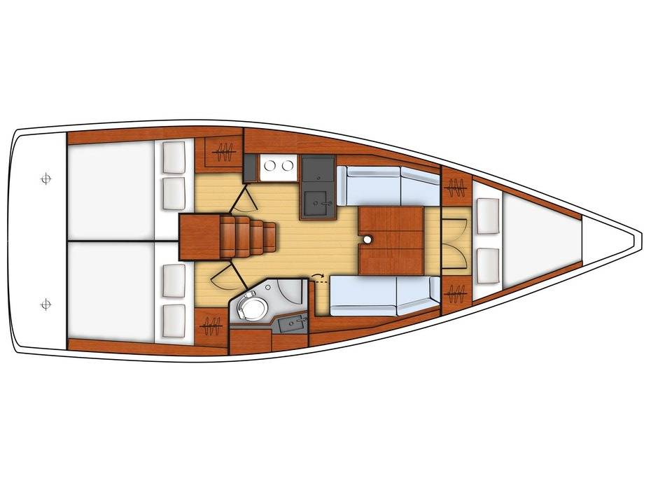 Oceanis 35.1 Idila