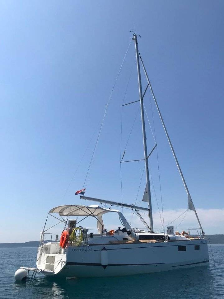 Oceanis 35.1 Idila