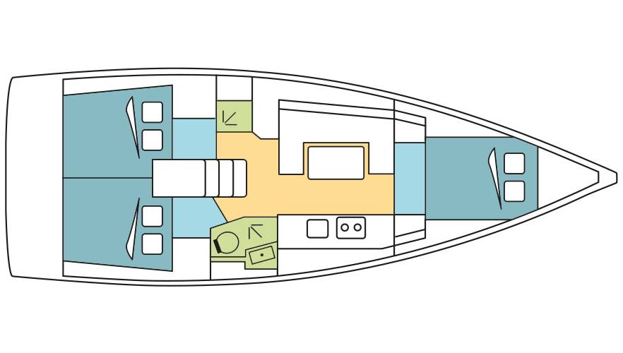 Oceanis 38 KIRIAKI 