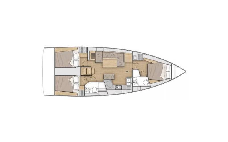 Oceanis 40.1 ELECTRIC Moritz