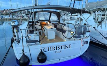 Oceanis 40.1 Christine