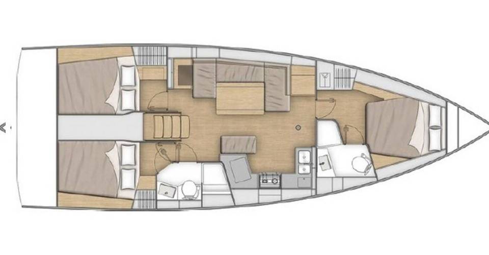 Oceanis 40.1 Northern Light