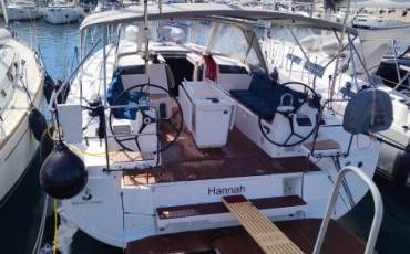 Oceanis 40.1 Hannah