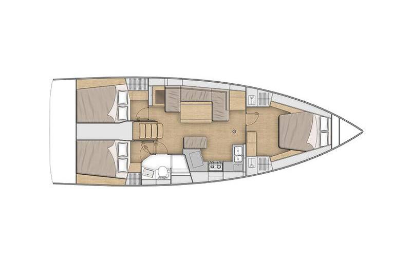 Oceanis 40.1 First Passion