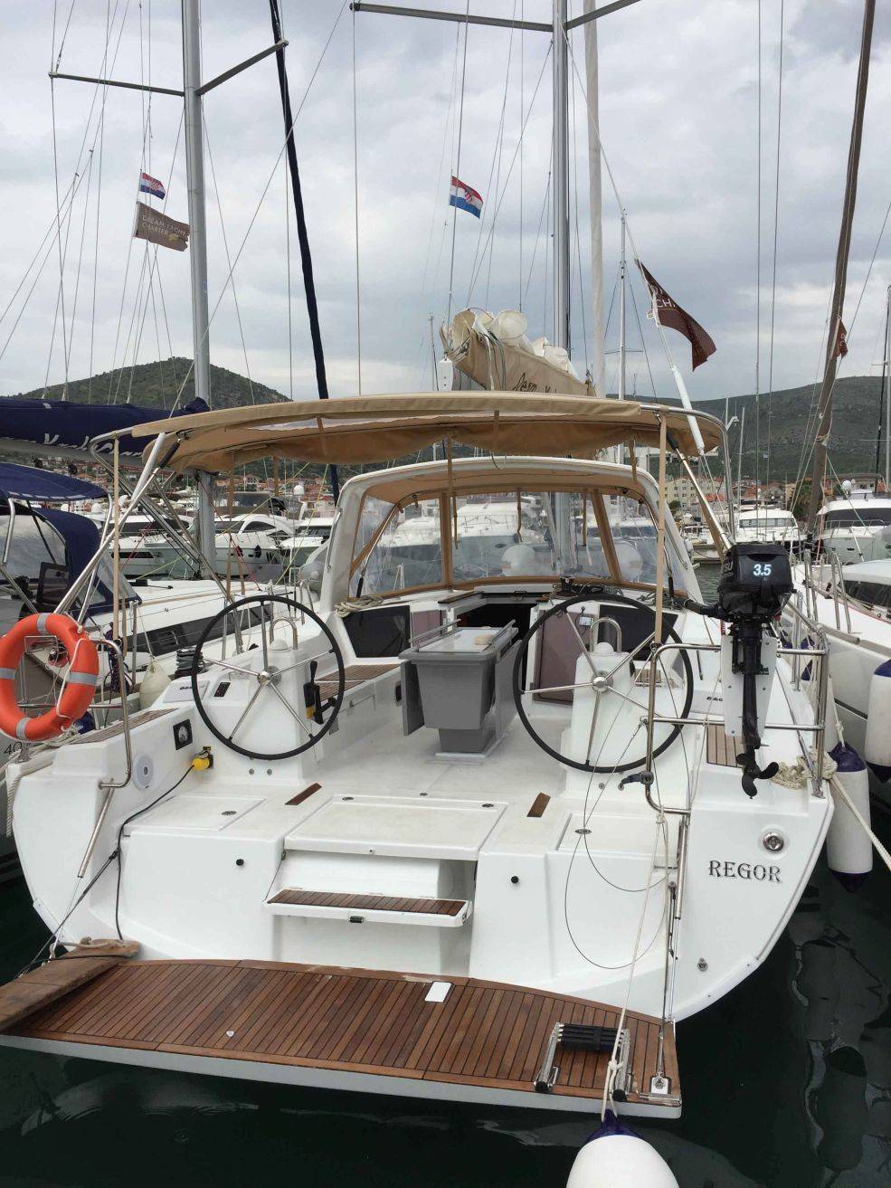 Oceanis 41.1 REGOR 