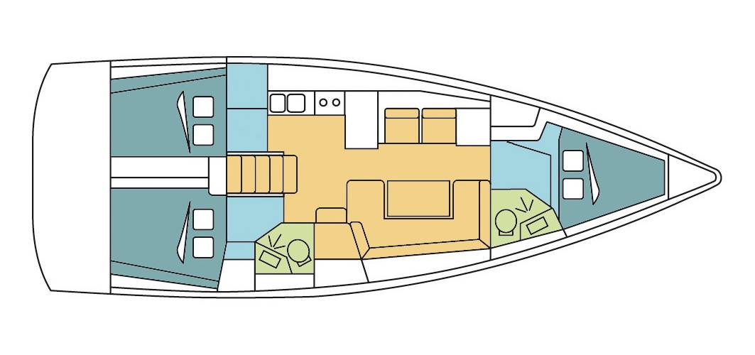 Oceanis 41.1 TUREIS 