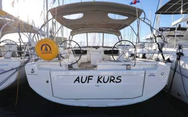 Oceanis 46.1 Auf Kurs