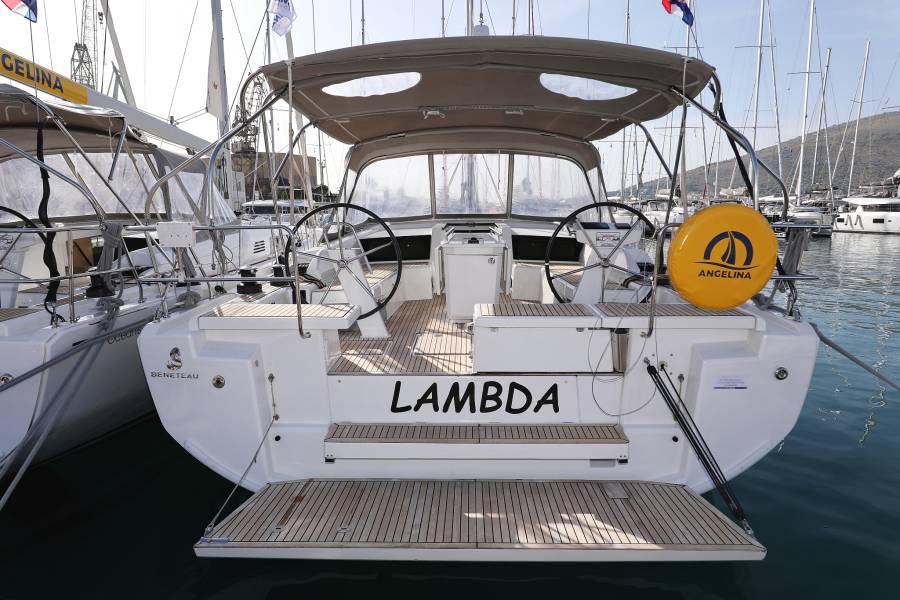 Oceanis 46.1 Lambda