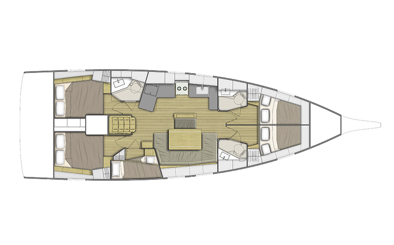 Oceanis 46.1 Mila 8