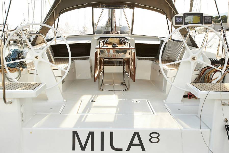 Oceanis 46.1 Mila 8