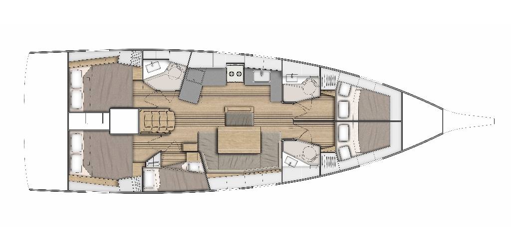 Oceanis 46.1 Everest