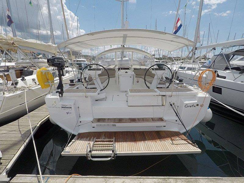 Oceanis 46.1 Greta