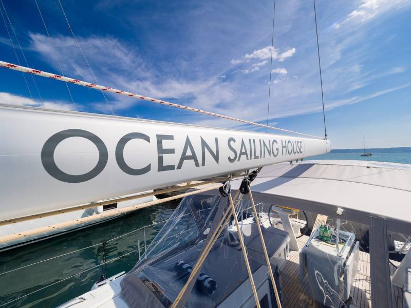 Oceanis 46.1 Anse Soleil