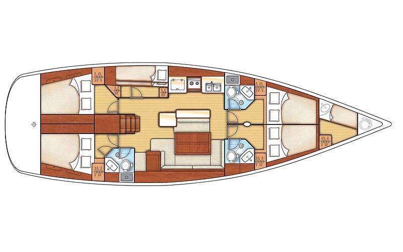 Oceanis 50 Family Mississippi