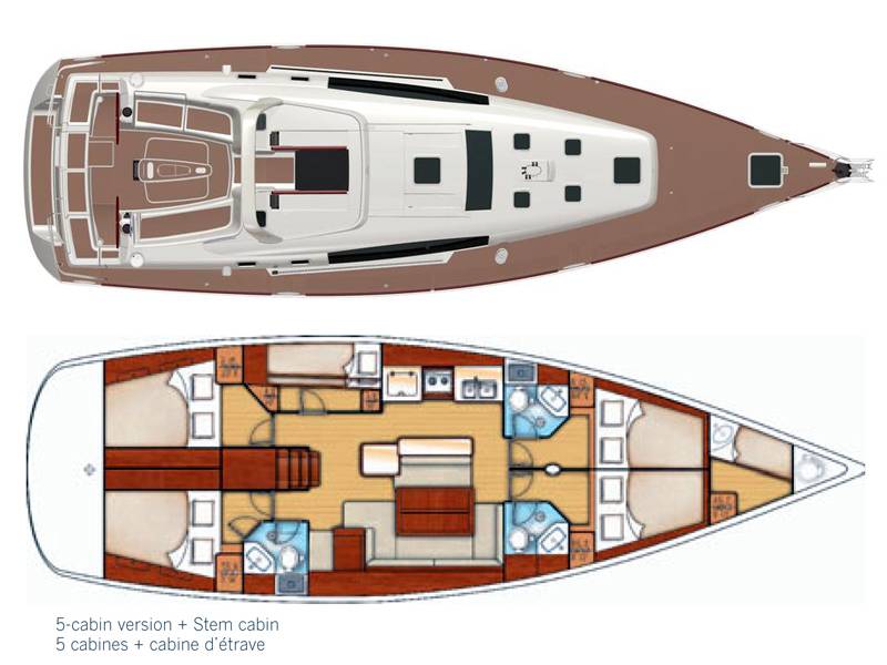 Oceanis 50 Pika II