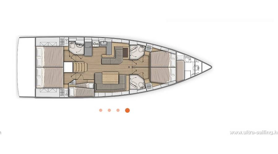 Oceanis 51.1 True Wind