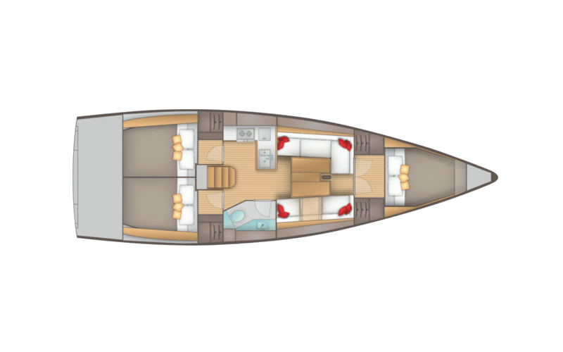 Salona 380 Navis Celere