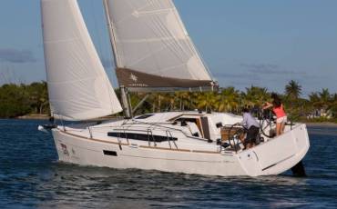 Sun Odyssey 349 Grape