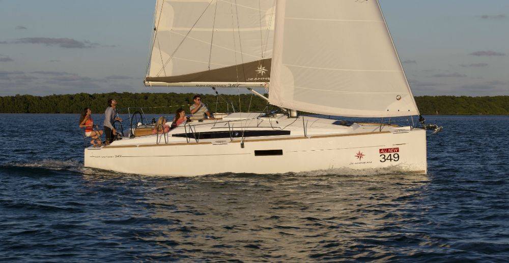 Sun Odyssey 349 Estrella