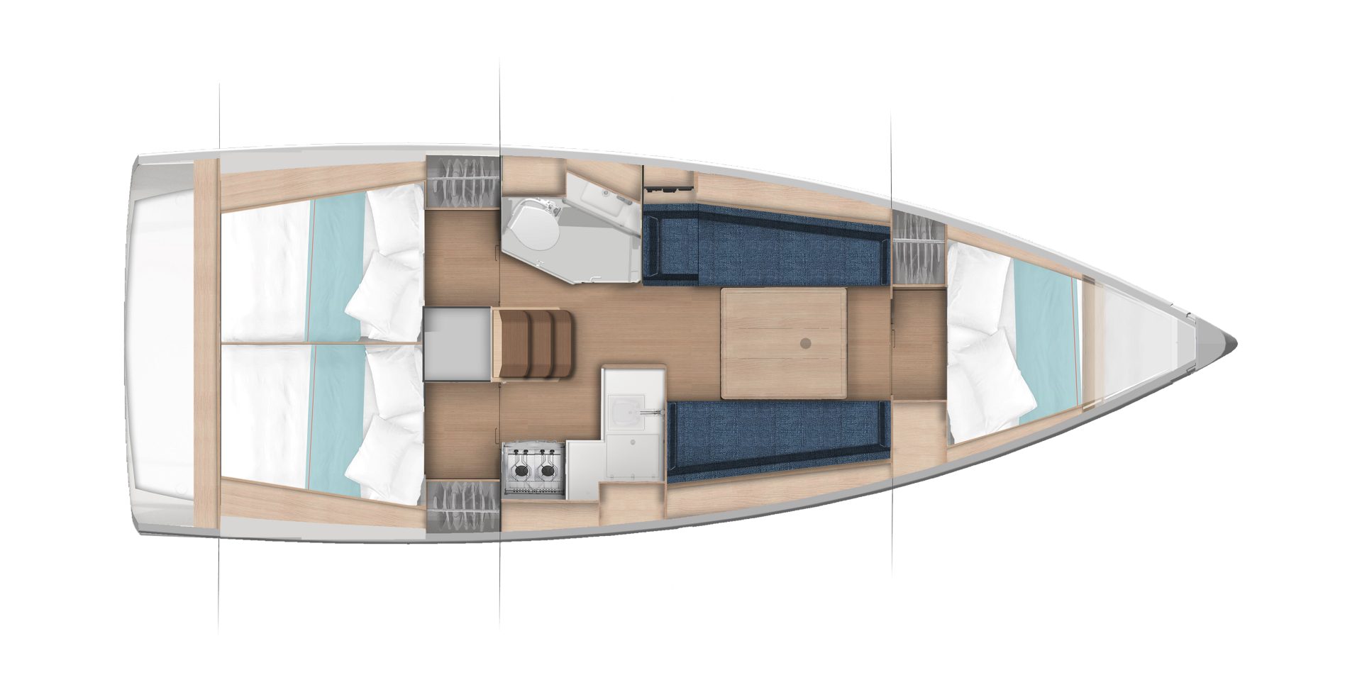 Sun Odyssey 350 Star Kiss