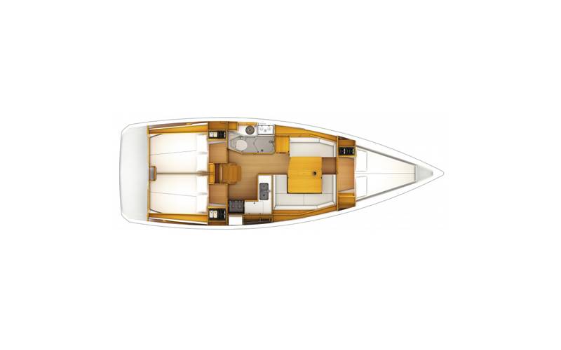 Sun Odyssey 379 Soprano