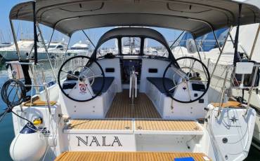 Sun Odyssey 380 Nala