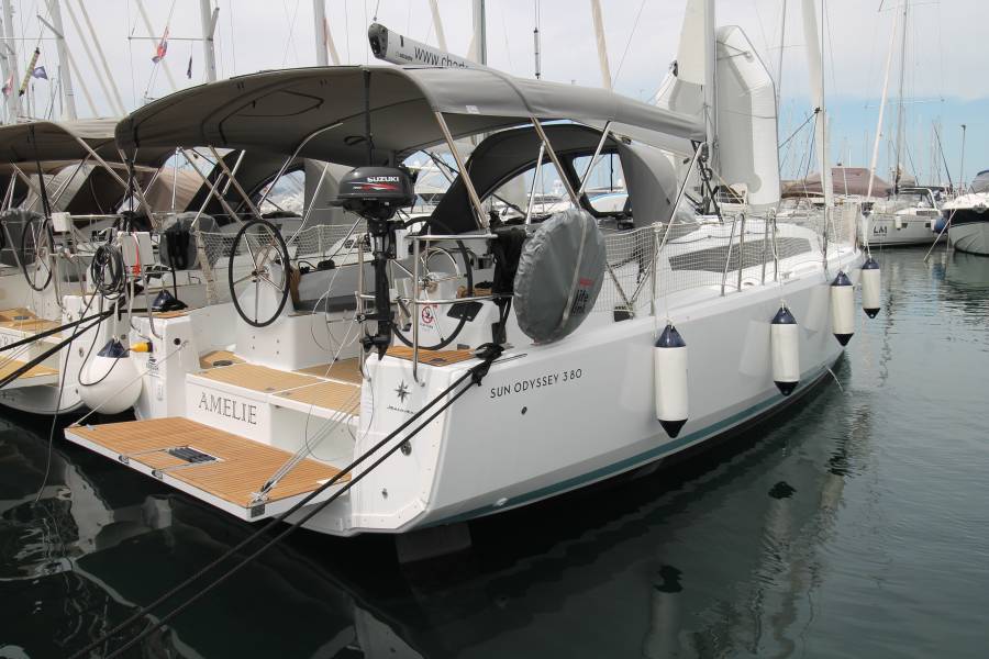 Sun Odyssey 380 Amelie