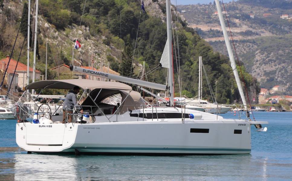 Sun Odyssey 380 Bura Kiss