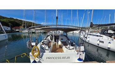 Sun Odyssey 380 Princess Anja